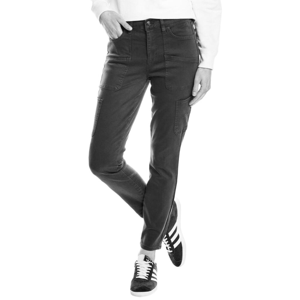 NWT OAT New York Black Carpenter Jeans Mid-Rise Skinny Ankle Stretch Size 2 / 26